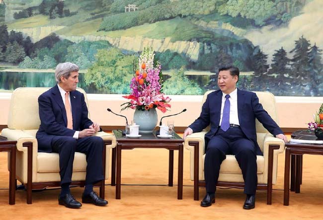 China, U.S. should Jointly Promote Solutions to more Global Issues: Xi 
